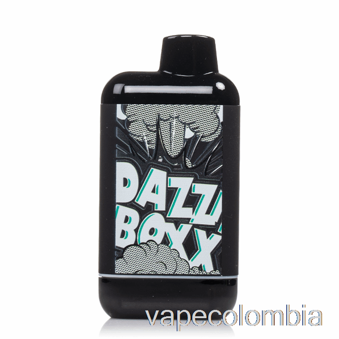 Vape Desechable Dazzleaf Dazzii Boxx 510 Batería Nubes Negras